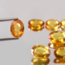Best Pukhraj Gemstone in Pune – Natural Yellow Sapphire stone (Pukhraj) certified for astrology, prosperity, and jewellery.