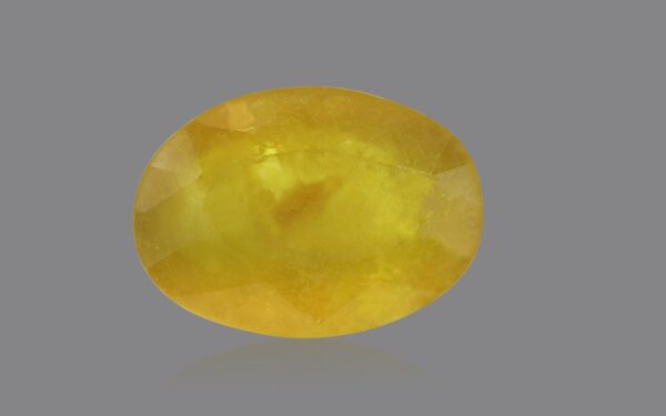 Natural Yellow Sapphire – 3.40 Carat