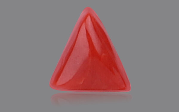 Natural Coral Moonga- 4.05 ct