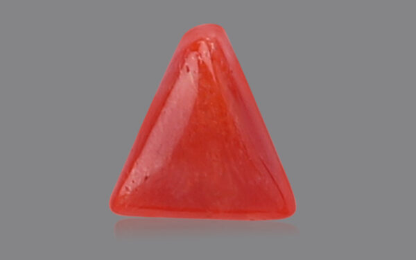 Natural Coral Moonga- 4.40 ct