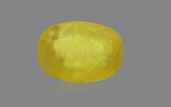 Natural Yellow Sapphire – 3.45 Carat