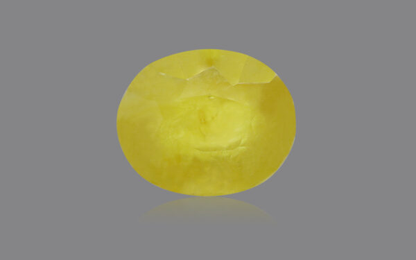 Natural Yellow Sapphire – 4.90 Carat