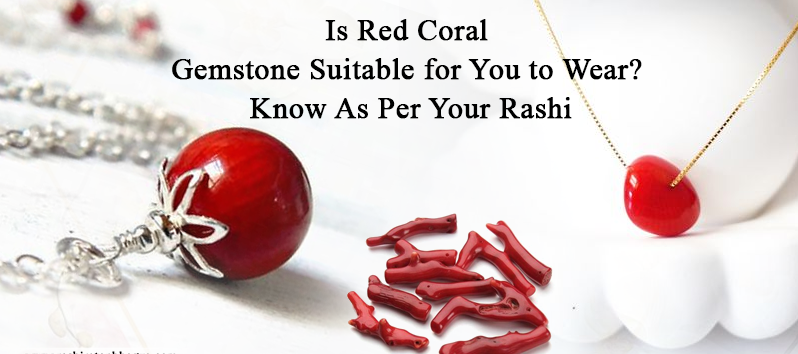 Red Coral natural gemstone for jewellery and astrology benefits