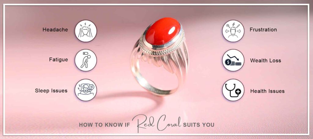How to know if Red Coral suits you - Shree Ganesh Gems